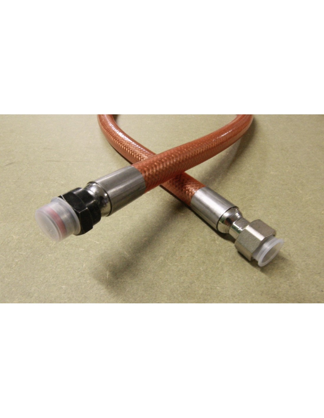 COMAP Flexible de gaz butane/propane inox - 1,00m - Validité