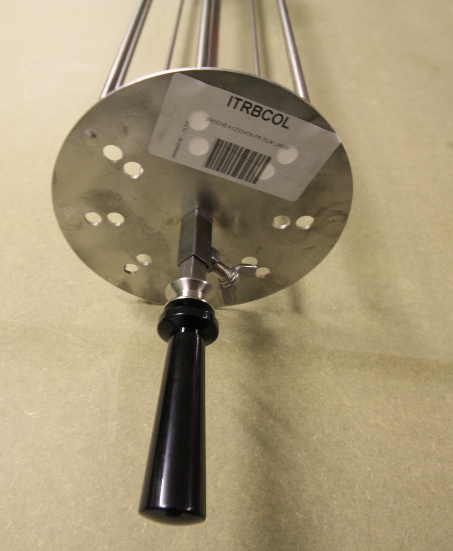 Broche à cochons Inotech serie large