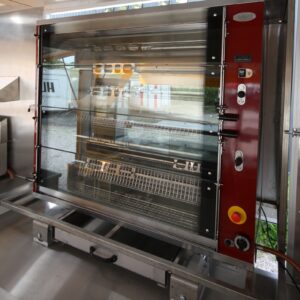 Rôtissoire Elangrill DoubleGrill 84 poulets