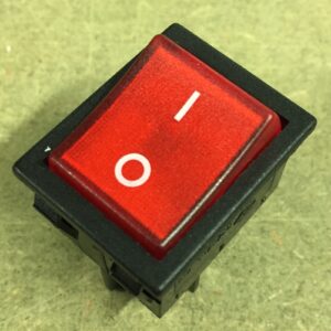 Interrupteur MCM rouge PIEZZO allumage pour Multi Rotative