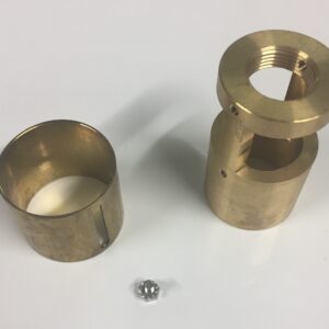 Manchon d'admission et bague de réglage Rotisol