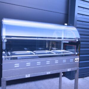 Vitrine chauffante MCM EX SMC (sans support à roulettes)