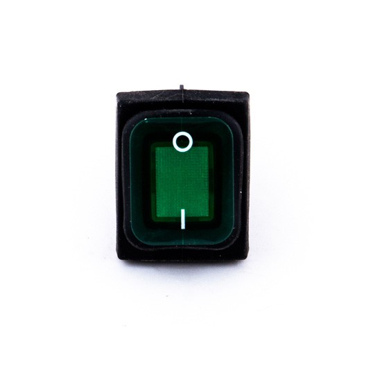 Interrupteur BiPolaire Rotisol vert