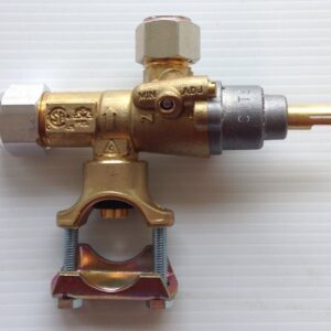 Robinet valve gaz pour Inotech (nouveau modèle)