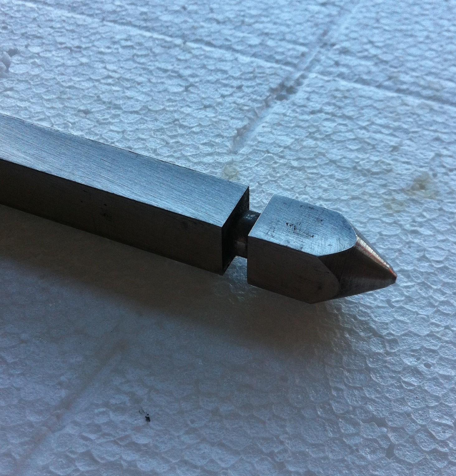 Broche complète MCM avec pics