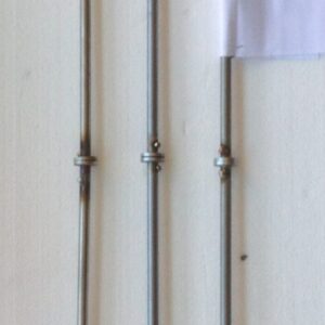 Barres inox pour Elangrill 84P