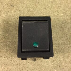 Interrupteur MCM voyant lumineux vert