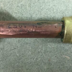 Raccord Gaz rotisol 1100 / 1175 robinet - porte injecteur