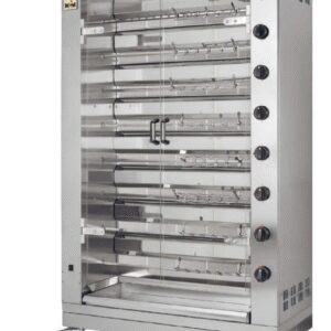 Vitre rotissoire MCM 8 EG COMPACT (145cm x 44,5cm)