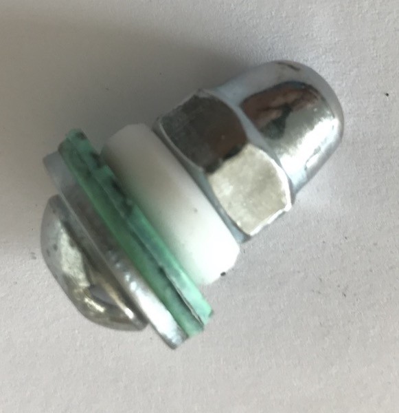 KIT Vis-rondelles-écrou pour vitre MCM EC (modèle compact)