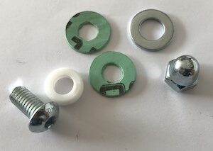 KIT Vis-rondelles-écrou pour vitre MCM EC (modèle compact)