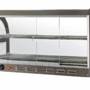 Vitre latérale GAUCHE vitrine MCM EX SM