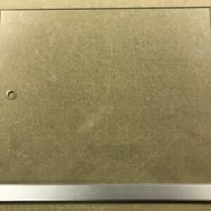 Vitre coulissante pour vitrine MCM chauffante EX-SM