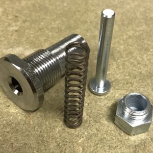 Piston-douille et ressort pour rôtissoire MCM série MR