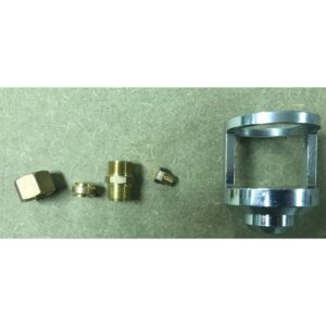 Raccord gaz bruleur - tube cuivre pour MCM GPG