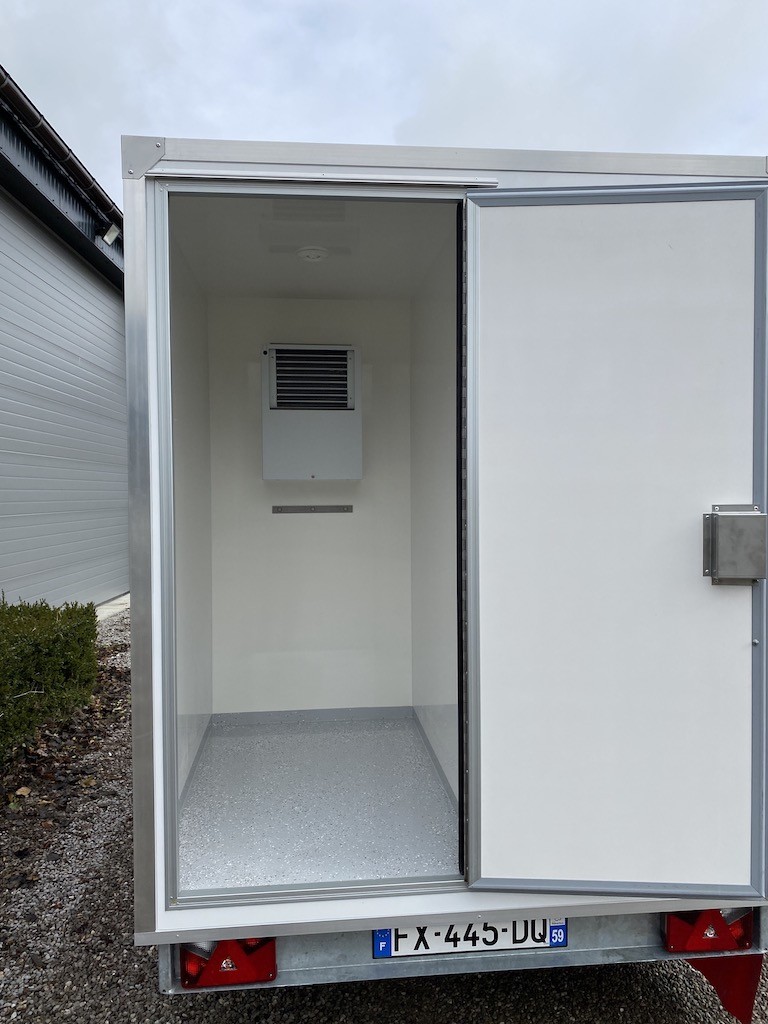 REMORQUE RÔTISSERIE 260 DOUBLE ESSIEUX