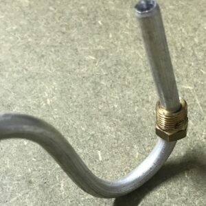 Tuyau gaz pour ELANGRILL planétaire 84P