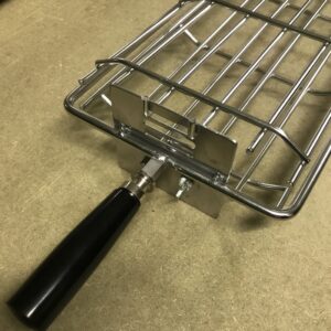 Broche "poulets ouverts" pour rôtissoire FECA