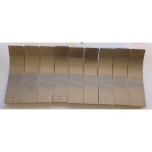 Kit Déflecteurs inox + barres inox pour Elangrill 105P