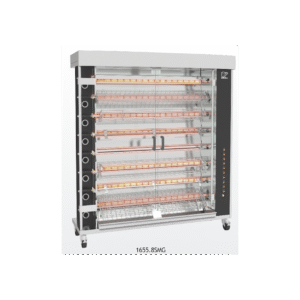 Brûleur / rampe / radiant pour rôtissoire Rotisol Spécial Marché M3 / M8 / 1655 6 et 8 broches / 1470 et 1650