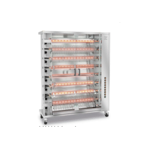 Vitre pour Rotisol MI8  8 broches // 62 cm x 131 cm