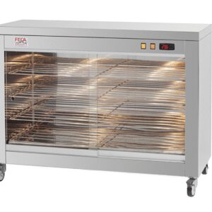 VITRE ARRIERE pour vitrine FECA MC-EKO - 95,5 cm x 56 cm