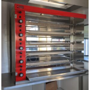 Rôtissoire Inotech ITX RUBIS 5 broches
