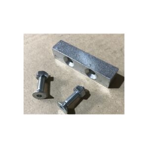 Bride pour bruleur radiant gaz pour MCM série E