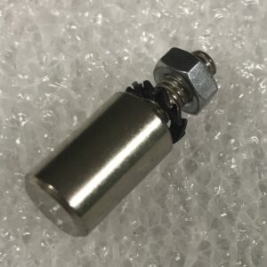 Tétons inox pour le maintien de déflecteur MCM