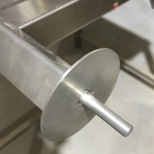 Broche épée en V pour rôtissoire MCM Multi Rotative