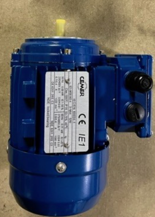 Moteur 220 volts rôtissoire MCM Multi Rotative (moteur seul, sans le réducteur)