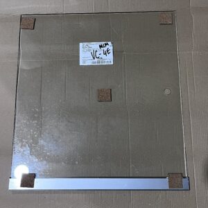 Vitre pour vitrine MCM modèle VC-4E