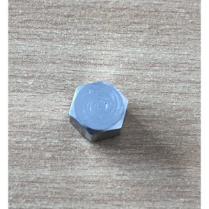 Ecrou borgne plat pour fixation de vitre / glace pour modèle E