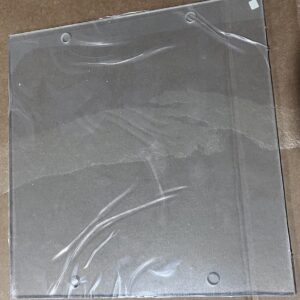 Vitre haut rôtissoire série étroite inotech ITX - 39,5cm x 40,6cm