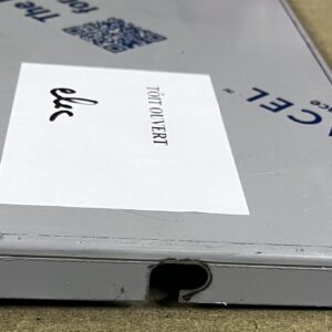 Plaque entre résistance inox supérieur pour MCM série EE (toit ouvert)