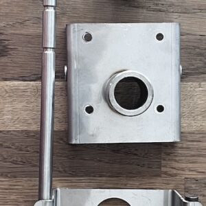 Support moteur + glissière + visserie pour inotech ITX