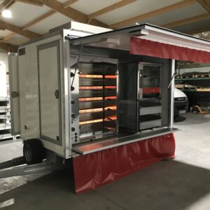 Remorque Rotisserie 270D Doregrill HLR