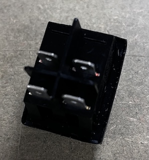 Interrupteur BiPolaire Rotisol orange