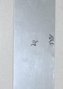 Vitre pour rôtissoire Inotech ITP Planétaire (1245 x 260)