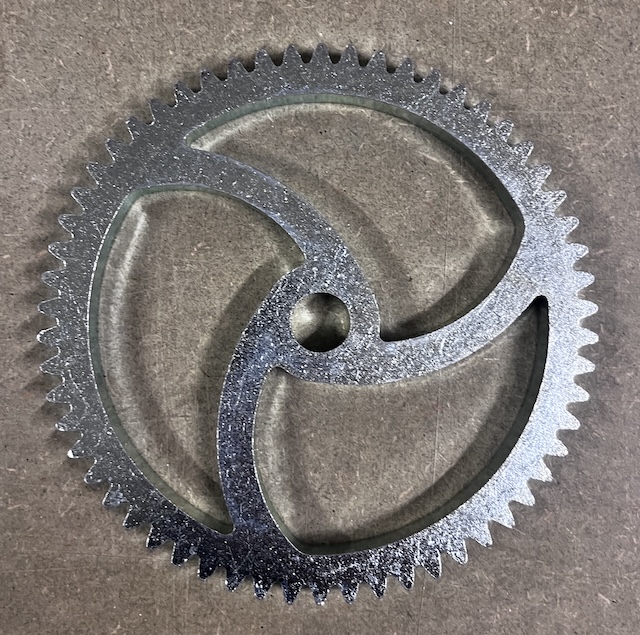 Engrenage rôtissoire Elangrill Z.58 épaisseur 10 mm