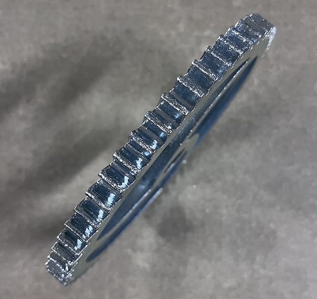 Engrenage rôtissoire Elangrill Z.58 épaisseur 10 mm